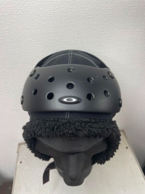 Oakley ブラック Ｆｌｉｇｈｔ Ｄｅｃｋ Ｂｅａｎｉｅ Oakley Flight Deck Beanie Black 001 Helmet Limited Edition Rare