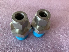 (LOT OF 2)SWAGELOK 316 NAB REDUCING ADAPTOR RS IS0228-RNP