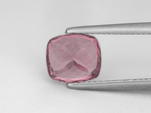 IGI Certified SRI LANKA Spinel 2.90 Cts Natural Untreated Lustrous Pink Cushion - Picture 4 of 9