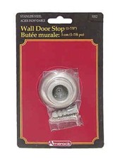 1-7/8" Wall Door Stop Stainless Steel