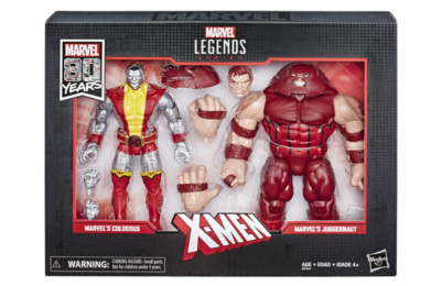 MARVEL LEGENDコロッサス　中古 Marvel Legends 80th Anniversary X-Men Colossus & Juggernaut 2-Pack