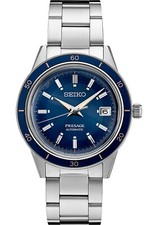 SEIKO SRPG05J1,Men Presage,Automatic,Stainless,Silver,Date,WR,SRPG05