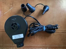 AC 120V Electric Air Pump / For Home Use / Inflates And Deflates Fast!