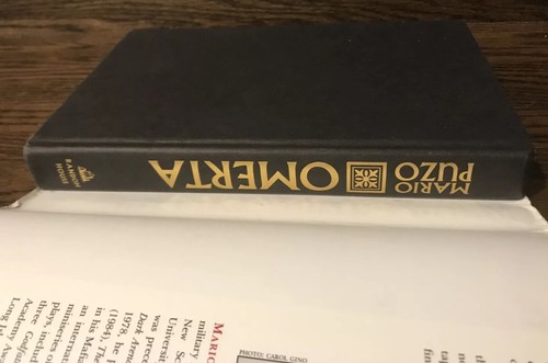 Mario Puzo - Omerta (1st edition USA Random house 2000) hardcover - Picture 9 of 12