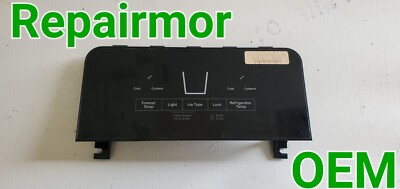 W11169239, W11214887 OEM Whirlpool Refrigerator Display Board Assy WRS321SDHZ05