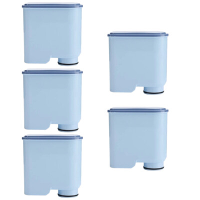 5x Wasserfilter für Philips Saeco SM5460/10 SM5470/10 SM5479/10 SM5570/10