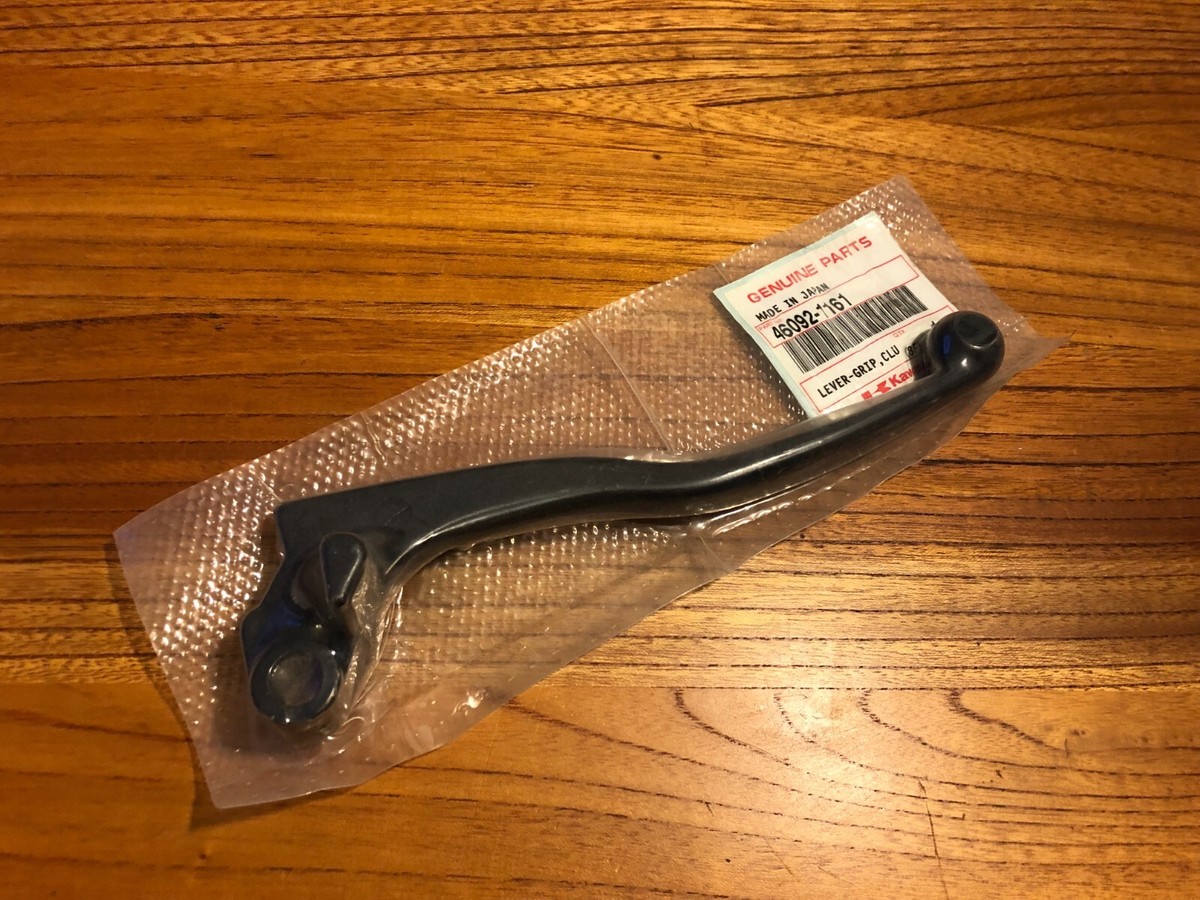 アンドレ4649  Kawasaki EX500 KLE500 ZX500 ZX600D Genuine Clutch Lever Pair