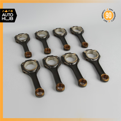 11-14 Mercedes W218 CLS550 SL550 M278 Engine Motor Connecting Rod Set of 8 OEM