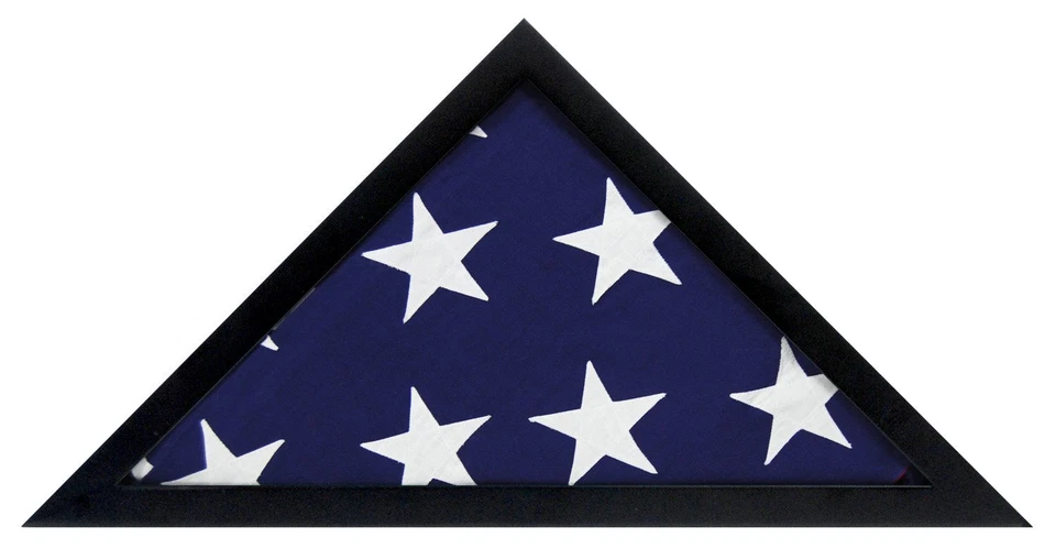 Vitrina Bandera MCS Negra (Mismo Envío Cualquier Cantidad) Foto 2 de 2