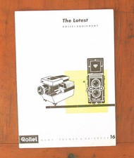 ROLLEI ROLLIFLEX SALES BROCHURE/13116