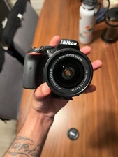 Nikon D5300 24.2 MP Digital SLR Camera - Black (18-55mm f/3.5-5.6G ED VR Lens)