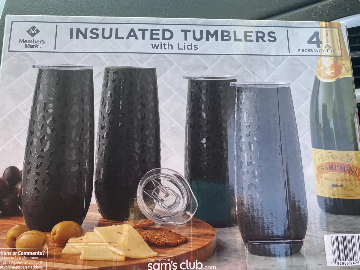 Stainless Steel Insulated Tumblers 14 oz Members Mark 4 Pack