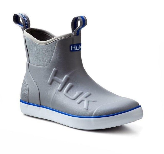 HUK Rogue Wave Men's Ankle Deck BootFishing Boating Pick Color/Size Free Ship eBay