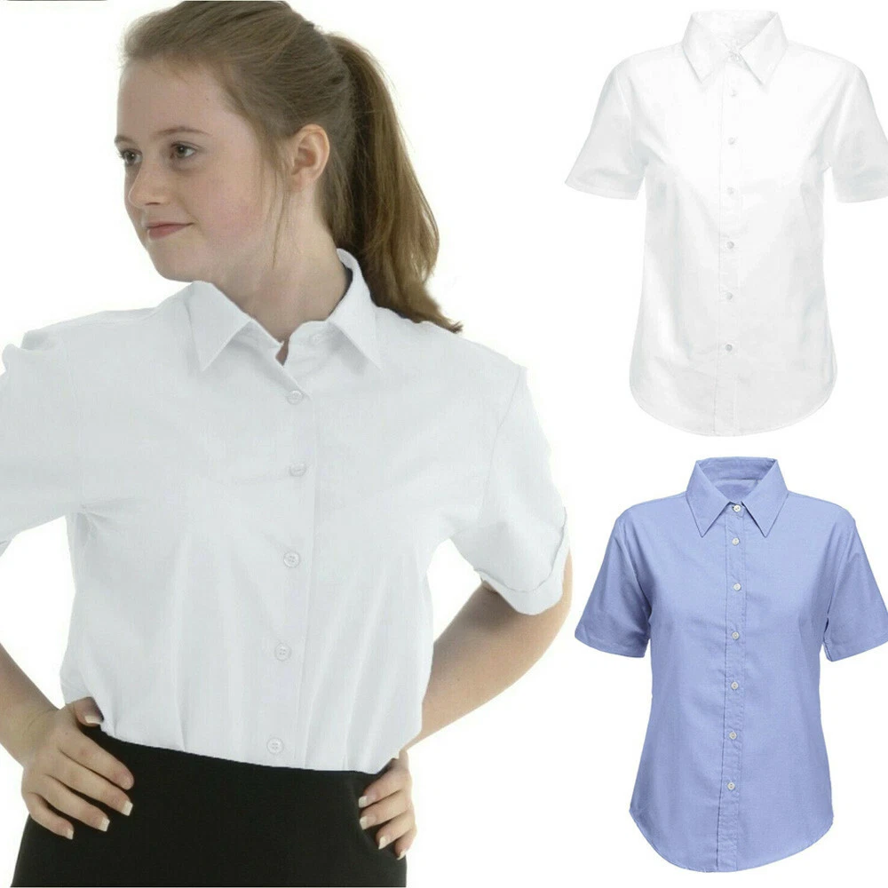 white school blouse