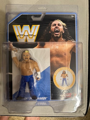 WWE Wrestling Figure Retro Series MATT HARDY Matte...