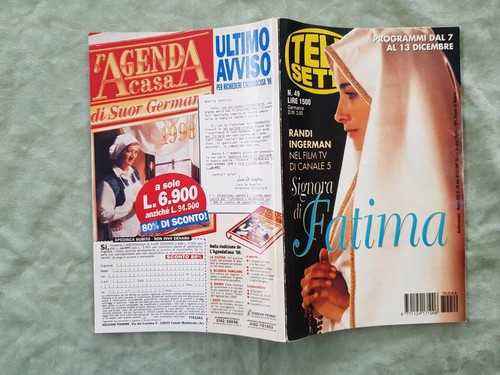 110) TELESETTE ITALIAN MAGAZINE N49/1997 RANDI INGERMAN STEFANIA ORLANDO GILETTI - Photo 11 sur 11