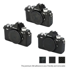 JJC Camera Body Skin Protective Film Sticker 3M Anti-Scratch for Nikon Zfc Z fc