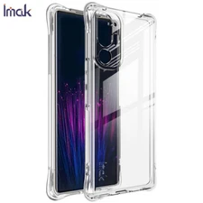 IMAK Clear Airbag Shockproof Soft Gel TPU Back phone Case For HTC U24 Pro