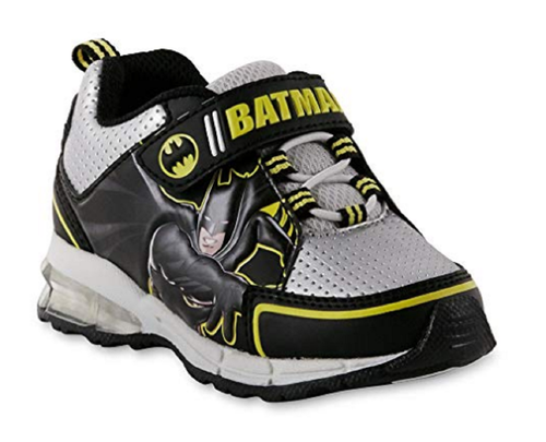 batman light up trainers