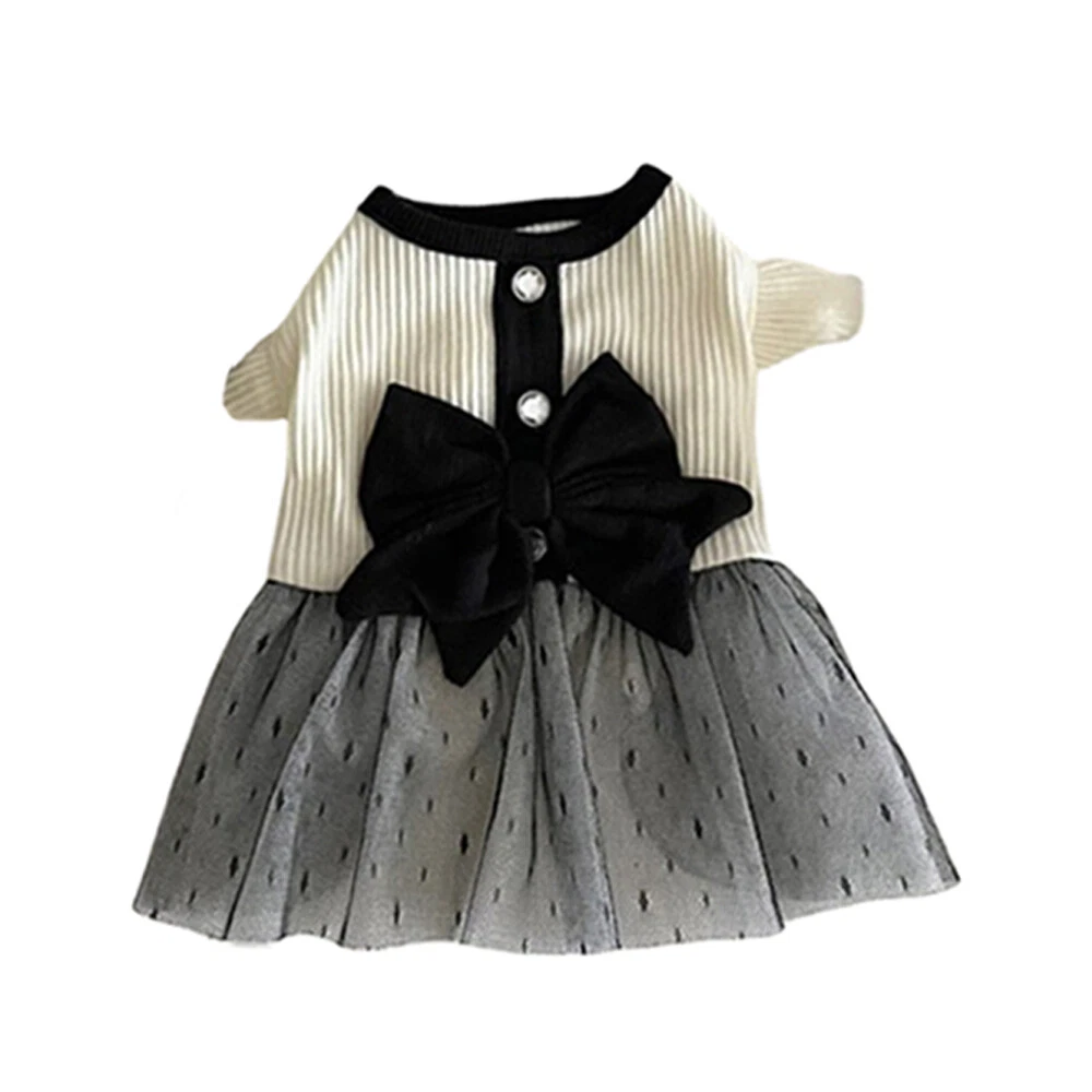 VETEMENTS Abbigliamento per Animali Domestici Piccolo Cane Gatto Vestito in Pizzo Carina Principessa ψ