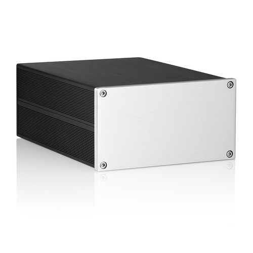 Aluminium Chassis DIY Enclosure for Power Amplifier HiFi Amp Case 154×209×82mm - Picture 5 of 7