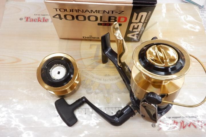 DAIWA TOURNAMENT-Z 4000LBD スピニングリール Yahoo!オークション - ダイワ トーナメントZ 4000LBD ／管理
