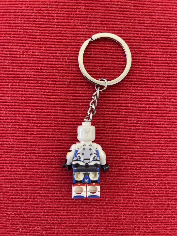 PLAWRES SANSHIRO JUOHMARU Lego Figura Llavero Foto 2 de 2