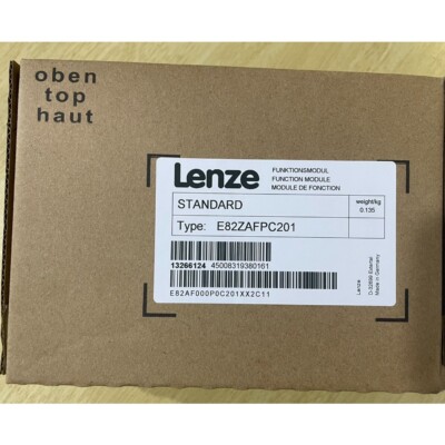 One New Lenze E82ZAFPC201 Function Module Expedited Shipping