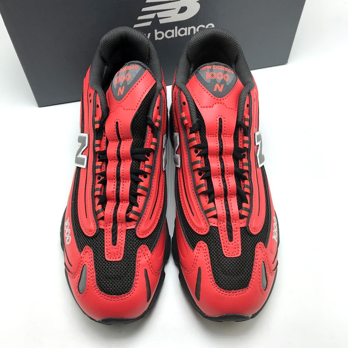 New Balance 1000 Red Black Men's Shoe M1000MSR sz 8-12 | eBay