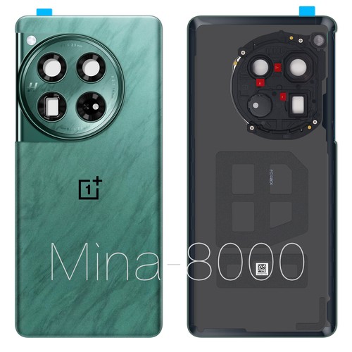 Genuine Back Glass Housing Battery Cover Rear Case Door for OnePlus 12 - Picture 5 of 10