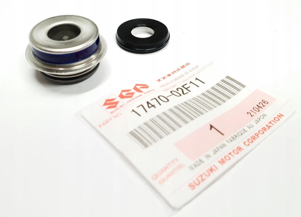 Joint de pompe à eau SUZUKI GSF GSX 650 1250 1300 GSX-R 600 750 1000 ORIGINAL - Photo 1/3