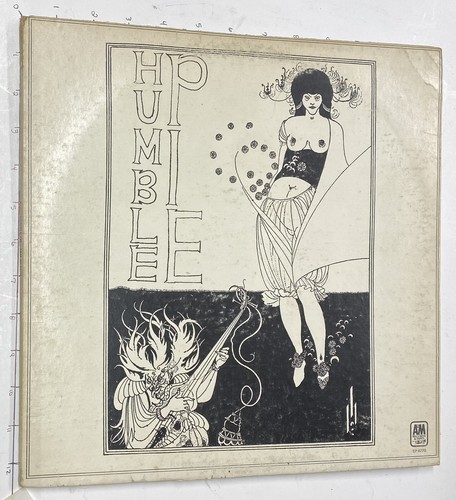 Humble Pie Humble Pie 1970 LP Pitman Press Vinyl Cover , As-Is Look At Pictures - Picture 3 of 19