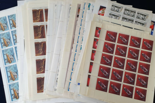 Russia USSR Soviet Union Selection of 78 Full Stamp Sheets #6400