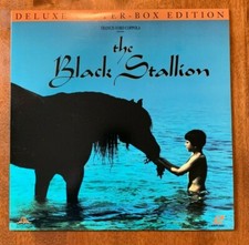 The Black Stallion Laserdisc, Deluxe