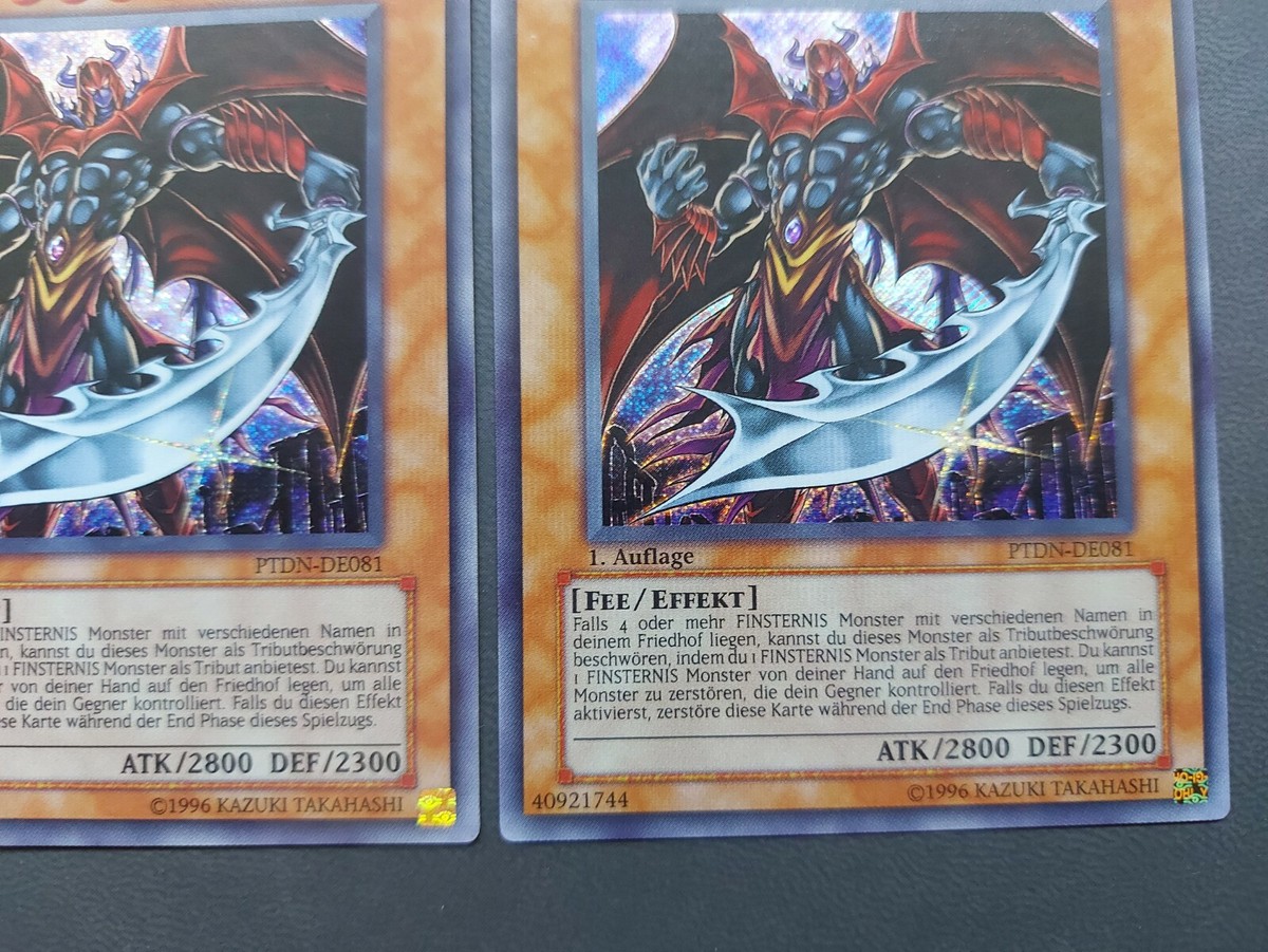 遊戯王 Darklord Zerato PTDN-EN081 3枚 英語 遊戯王 Darklord Zerato PTDN-EN081 3枚 英語