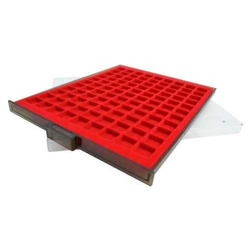 Coin Box Protection Display Drawer Tray Clear cover stackable - Many Types - Picture 20 of 110