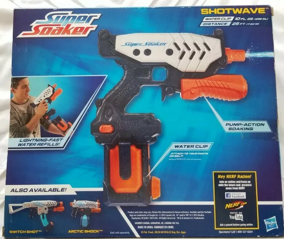Super soaker best sale shotwave