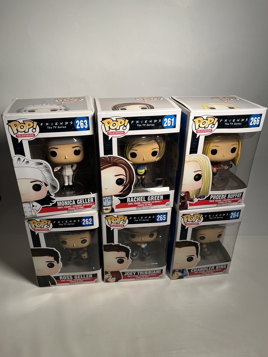 Original Friends Funko Pop Set 261 262 263 264 265 266 Lot Genuine