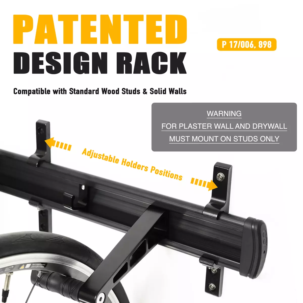 Thule bike 2024 wall hanger