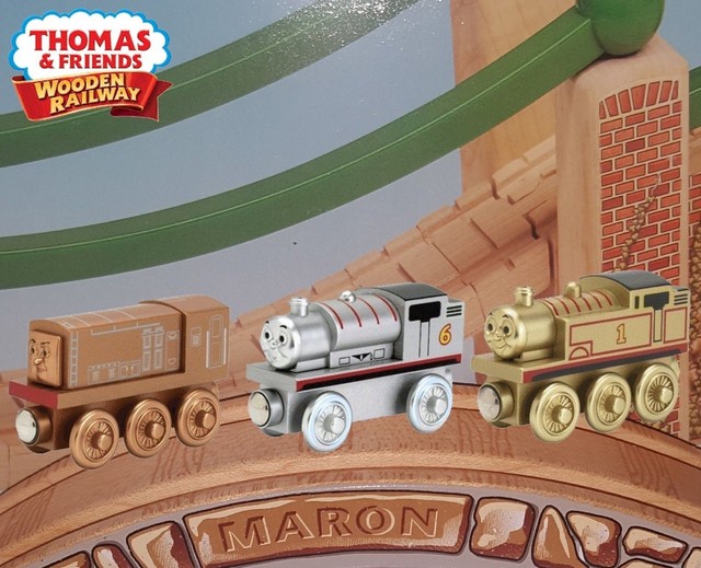 silver thomas the train