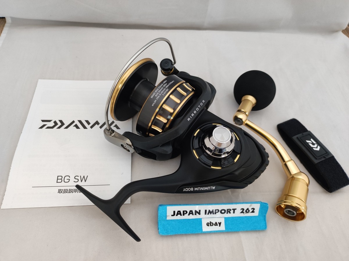Rダイワ 23 BG14000-H DAIWA Daiwa 23 BG SW 14000-H spinning reel Monocoque Body Ship