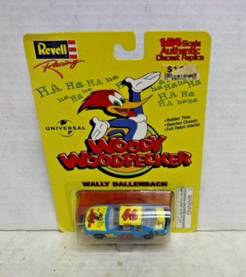 Wally Dallenbach 46 Woody Woodpecker Revell 1:64 Scale Diecast Car