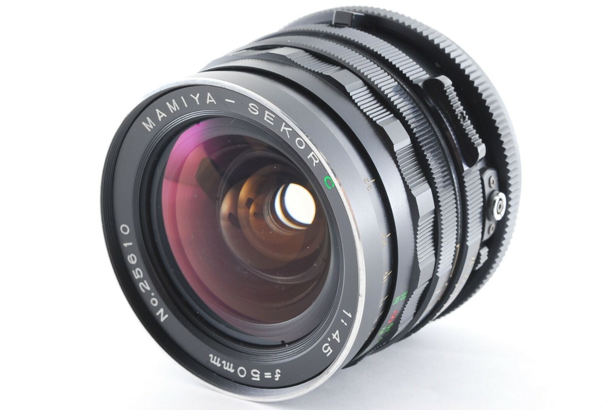 EXC+++++!!】Mamiya Sekor C 50mm f/ 4.5 Lens for RB67 Pro S SD from