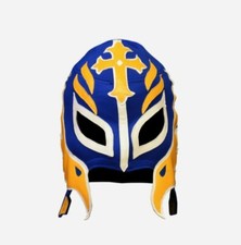 WWE pro WRESTLING wrestlemania Rey Mysterio Blue Mask lucha Libre hall of fame
