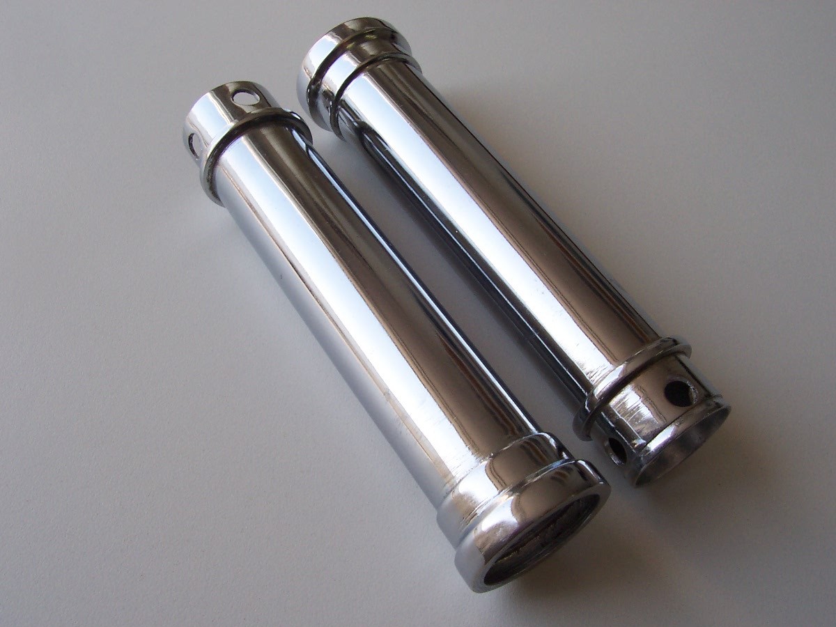 TRIUMPH 750cc TR7 T140 PUSH ROD TUBE CHROME 197378 BONNEVILLE 713329