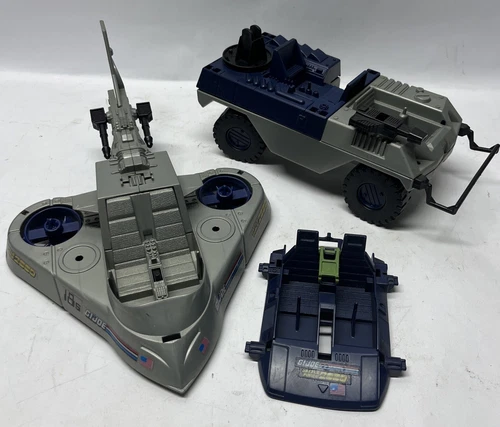 Vintage 1987 GI JOE ARAH Battle Force 2000 Vindicator Hovercraft Eliminator