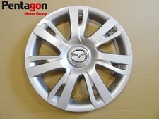 Genuine Mazda 2 2011-2014 15" Wheel Trim Hub Cap Cover X1 DR6137170
