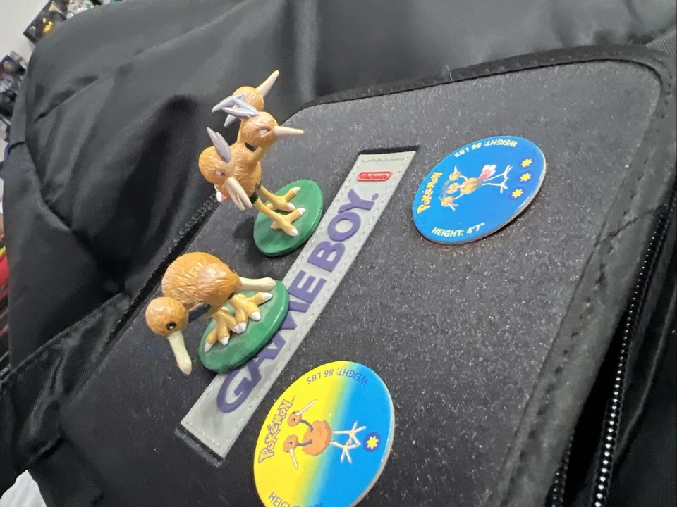 Figuras de colección 1999 Tomy Nintendo Pokemon Doduo y Dodrio CGTSJ con Pogs Foto 3 de 4