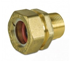 ProFlex CSST 3/4" MIP (1/2" FIP) x 3/4" Male Adapter