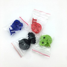 10 Set Conductive Silicone button pads For Nintendo Game Boy Advance GBA